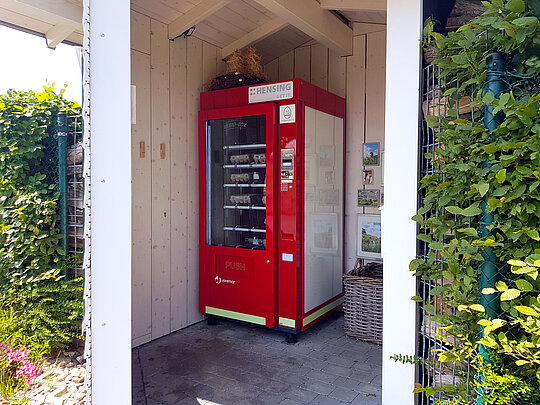 Eier-Automat am Salzweg Eier-Automat am Salzweg